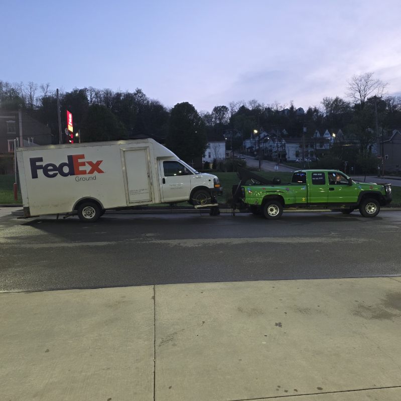 24/7 Towing Service Pittsburgh